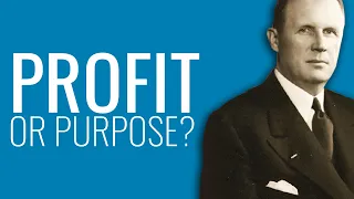 Profit Or Purpose 