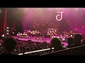 Jason Collier plays the audience at MGM Music Hall at Fenway Park in Boston Massachusetts