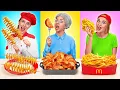 Download Lagu Me vs Grandma Cooking Challenge | Amazing Cooking Hacks by Trend DO Challenge