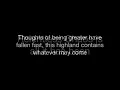 Miss May I-Relentless Chaos(Lyrics)