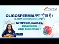 Oligospermia Treatment for Low Sperm Count Male Infertility Dr Rashmi Sharma