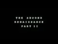 Download Lagu The Animatrix - The Second Renaissance Part II (1/2) [HD]