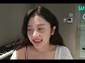 LE SSERAFIM HUH YUNJIN "Vintage" by NIKI (cover) live ver