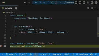 VS Code Tips Inspecting getter values while debugging and enabling automatic expansion