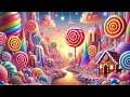 Candy Land Colorful Background Ambience Chill Lofi Music Playlist for Study Focus