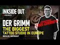 InkSide Out Episode 2 Der Grimm tattoo Berlin The biggest tattoo studio in Europe