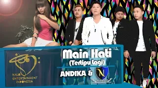 Download Andika Kangen Band \u0026 D'Ningrat - Main Hati (Official Lyric Video) MP3