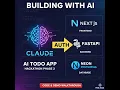 Building an AI App in 2026 Next js FastAPI Claude Phase 2