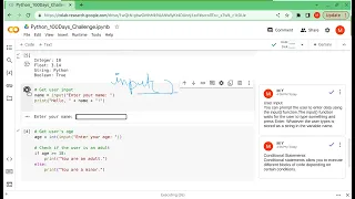 Day - 2 Python Data Types User Input Conditional Statements