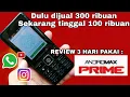 Lagu Review 3 hari pakai Andromax Prime