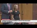 Woman accused of poisoning father of her child back in court in Danbury