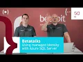 50 How to use Managed Identity with Azure SQL Server