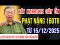 Lagu [PODCAST] Hát Karaoke gây ồn sẽ bị phạt nặng 160 triệu. Luật đã ra tay, 'ác mộng' chấm dứt!