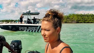 HARD Time Following NEW Laws Boat Life Ep.24 Sailing GBU