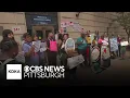 Rally against school closure recommendations