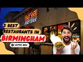 Top 5 Best restaurants to Visit in Birmingham Alabama