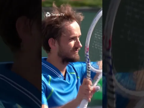 DRAMATIC Ending In Tiafoe vs Medvedev 👀