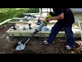 Diamond Pier install JE Custom Carpentry