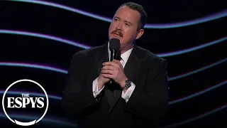 Shane Gillis opening monologue at the 2025 ESPYS