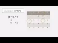 Binary Operation using a Table