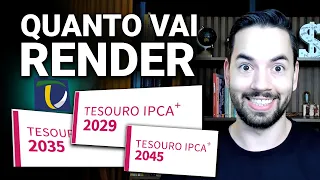 Quanto Vai Render o Tesouro IPCA+ em 2029, 2035 e 2045? Veja Aqui!