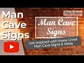 Man Cave Sign Ideas 40 Great Man Cave Signs