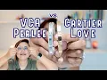 Cartier Love Bracelet vs Van Cleef Arpels VCA Perlee Bracelet Comparison Review