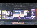宗佑磨 選手 ｢604  august (feat. mavel, hang & tocchi)｣ 偶数打席 登場曲 オリックス･バファローズ 選手 ビジョン @ 京セラドーム 2025 オープン戦