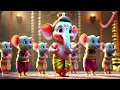 Download Lagu 🐘✨ Shankar Ji Ka Damru Baaje | Parvati Ka Nandan Nache | Ganesh Dance Song