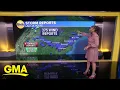 Violent summer storms from the Great Plains to East Coast GMA