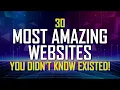 30 Most Amazing Websites You Didn t Know Existed