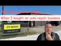 HUGE Mistakes made when buying an auto repair business Lessons to avoid