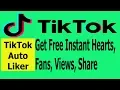 TikTok Free Fans Hack - Tiktok Auto Liker