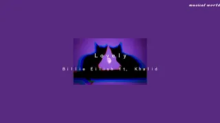 Download Lovely // Billie Eilish ft Khalid (Slowed down \u0026 8D audio) MP3