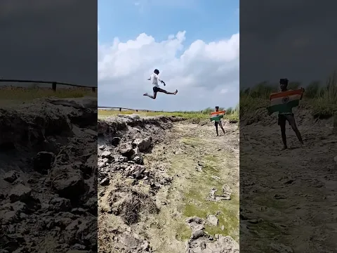 India | Pakistan | jump | challenge | #shorts #india