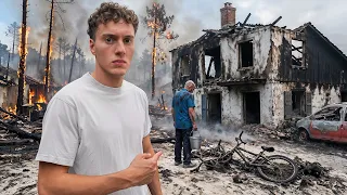 J'ENQUÊTE sur la Ville DÉTRUITE par les INCENDIES (catastrophique)