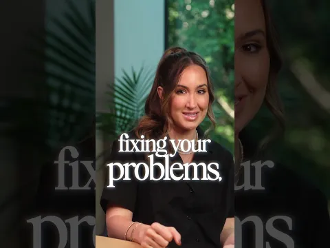 What happens to you when a problem shows up?