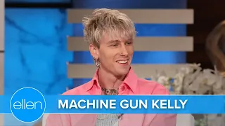 Download Machine Gun Kelly Explains Matching Tattoo Mishap with Travis Barker MP3