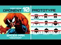 Spider Man vs All Omnidroids of the Syndrome Full Battle Analysis
