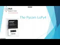 Pycom LoPy4