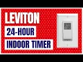 Leviton VPT24-1PZ Vizia 24-Hour Programmable Indoor Timer