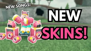 ranking every new dj booth skin showcase review tower defense simulator update 