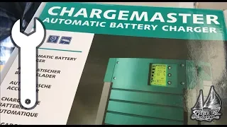 Battery Charger Broken – Replacing & Unboxing the Mastervolt Chargemaster 24/100