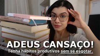 como ESTUDAR TODO DIA sem ficar ESGOTADA?