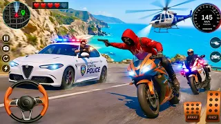 🚨 Real Police Simulator - High Speed Cop Chase & City Driving Gameplay (Android)