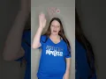 Authority (In the Name of Jesus) by Stars Go Dim in sign language. I do not own rights to this song