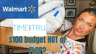 WALMART WHAT 100 GOT ME WITH TIME TRU CLOTHING NEW SHAPERMINT HOTMESS MOMMA VLOGS