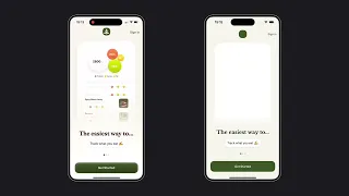Alma Onboarding Carousel Animation React Native makeitanimated dev
