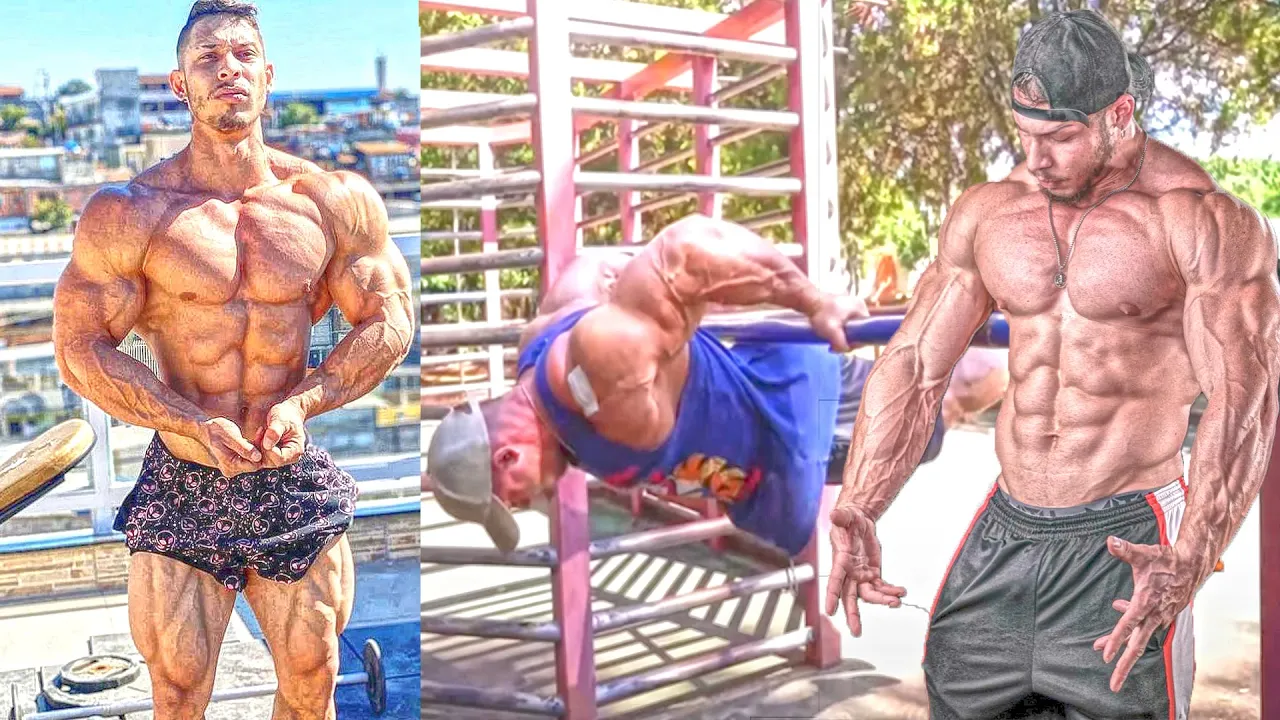 RAMON DINO PRO- Calisthenics and Bodybuilder Motivation????