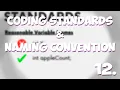 Coding Standards and Naming Convention